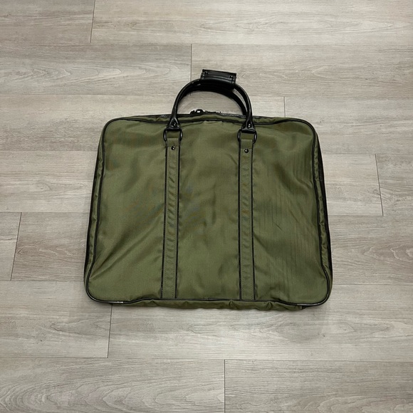 Vintage 80s 90s YSL Yves Saint Laurent Suit Bag Garment Bag - Picture 9 of 13